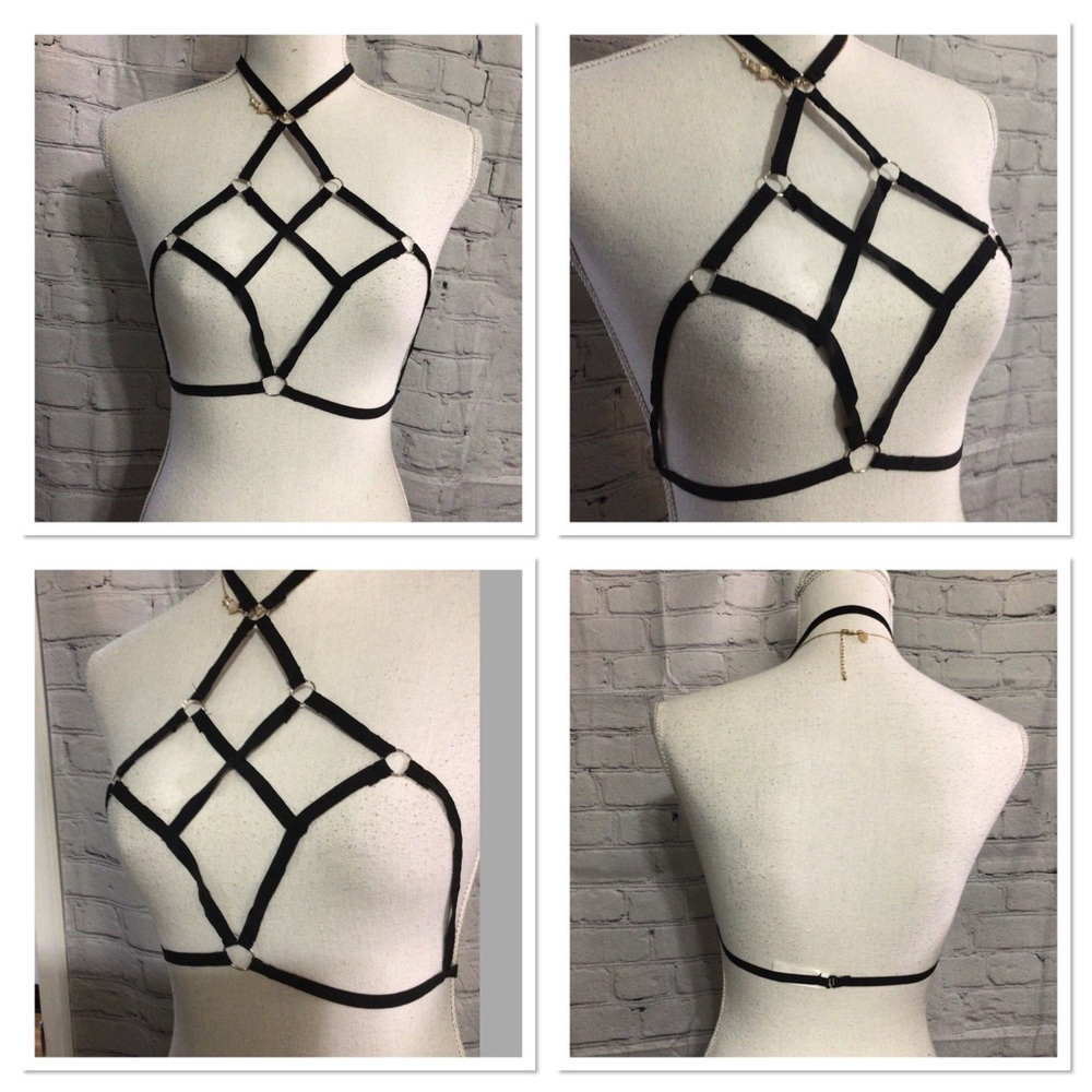 🆕 Cage Bra
